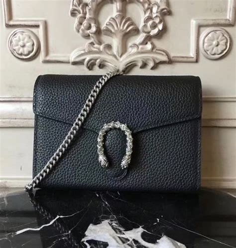 gucci woc dionysus black